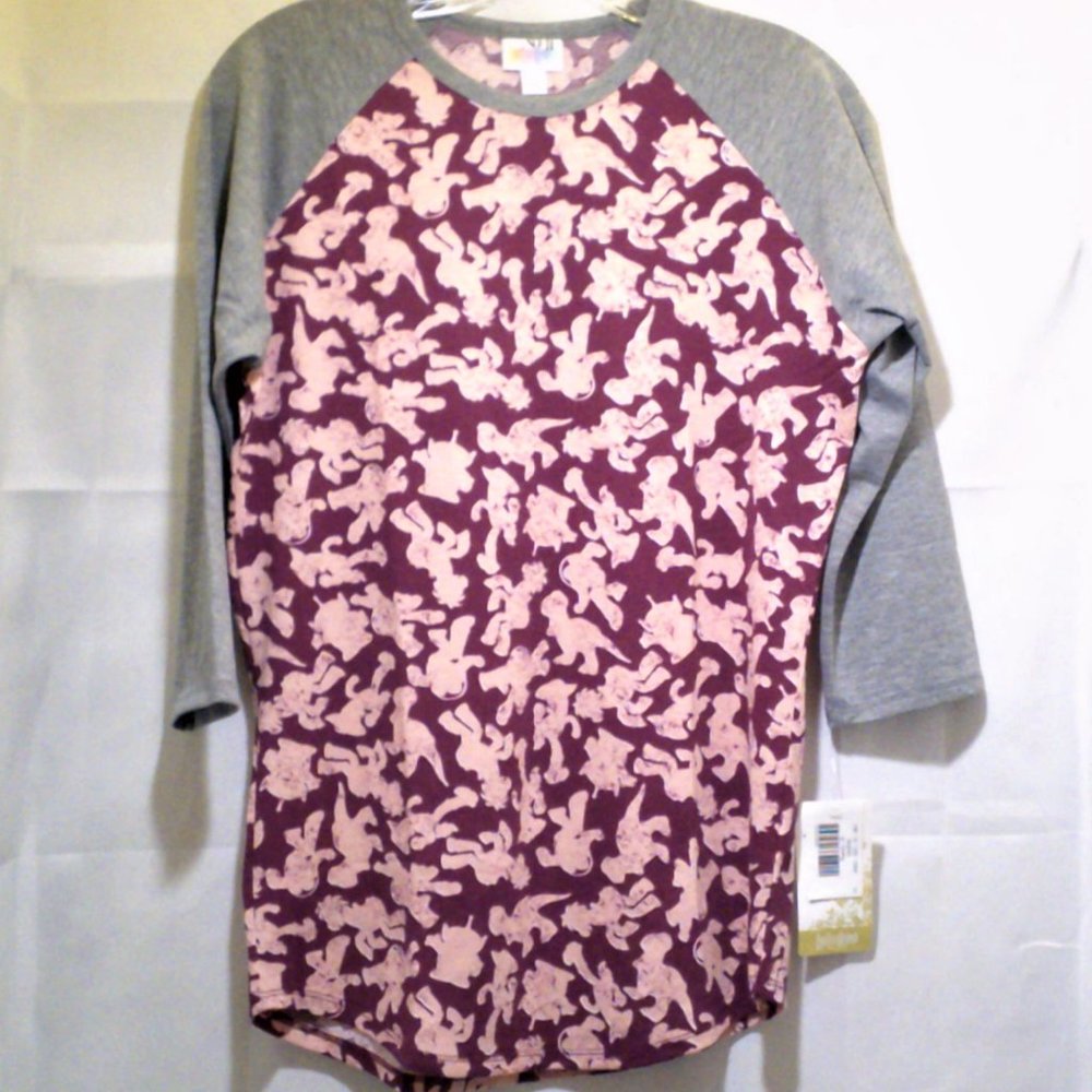 NWT LuLaRoe "Randy" Disney Toy Story Theme Top